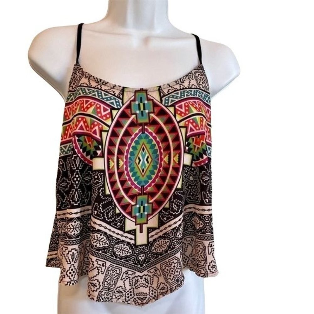 Full Tilt Top with Adjustable Straps Womens Small